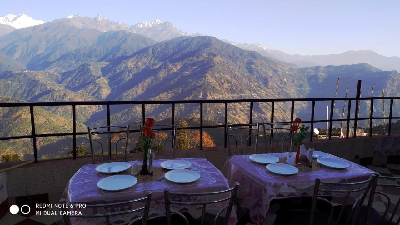 Hotel Valley View Pelling Zewnętrze zdjęcie