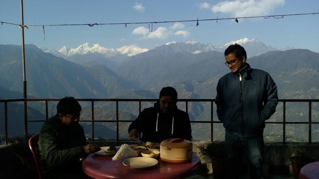 Hotel Valley View Pelling Zewnętrze zdjęcie