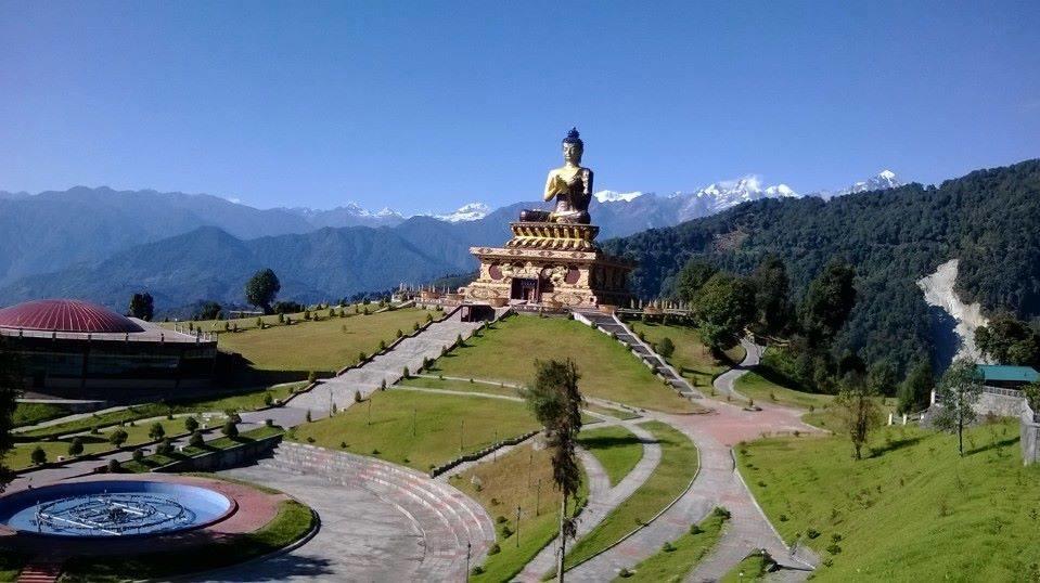 Hotel Valley View Pelling Zewnętrze zdjęcie