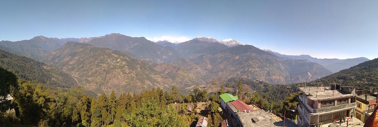 Hotel Valley View Pelling Zewnętrze zdjęcie